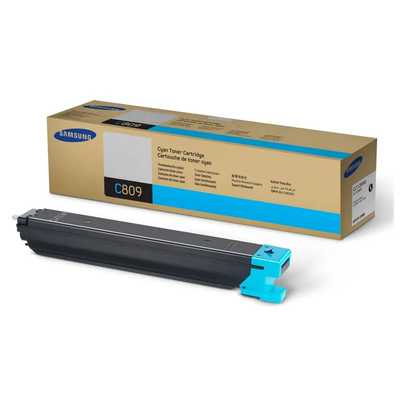 ตลับหมึกโทนเนอร์ HP CLT-C809S สีฟ้า รูปที่ 2