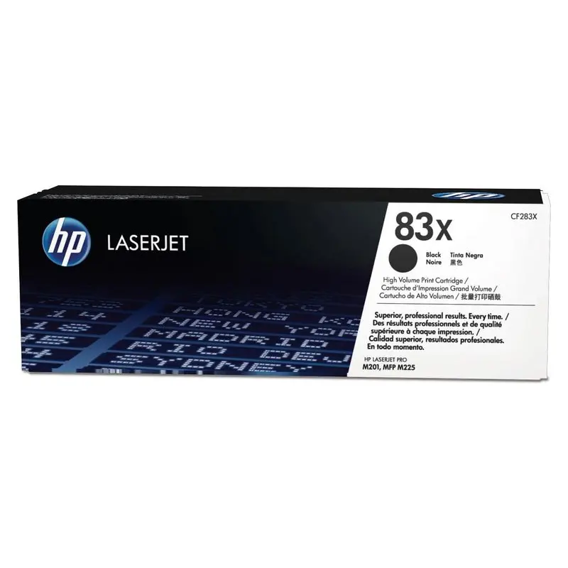 ตลับหมึกโทนเนอร์ HP CF283X สีดำ