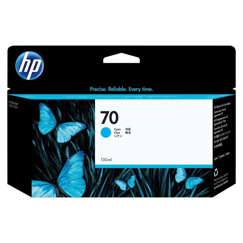 ตลับหมึกอิงค์เจ็ท HP C9452A สีฟ้า
