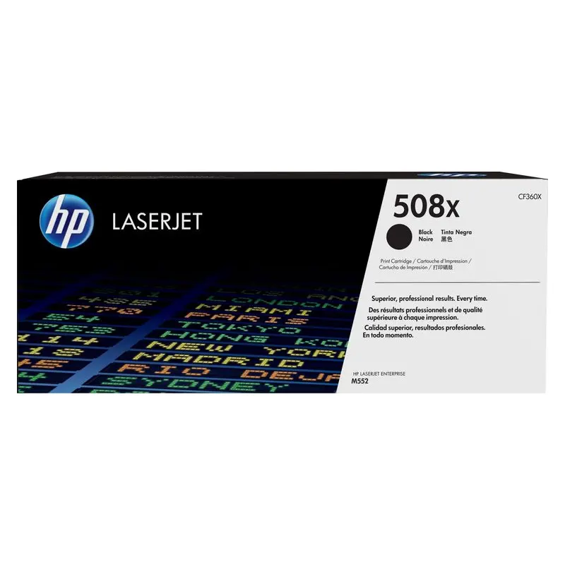 ตลับหมึกโทนเนอร์ HP CF360X สีดำ