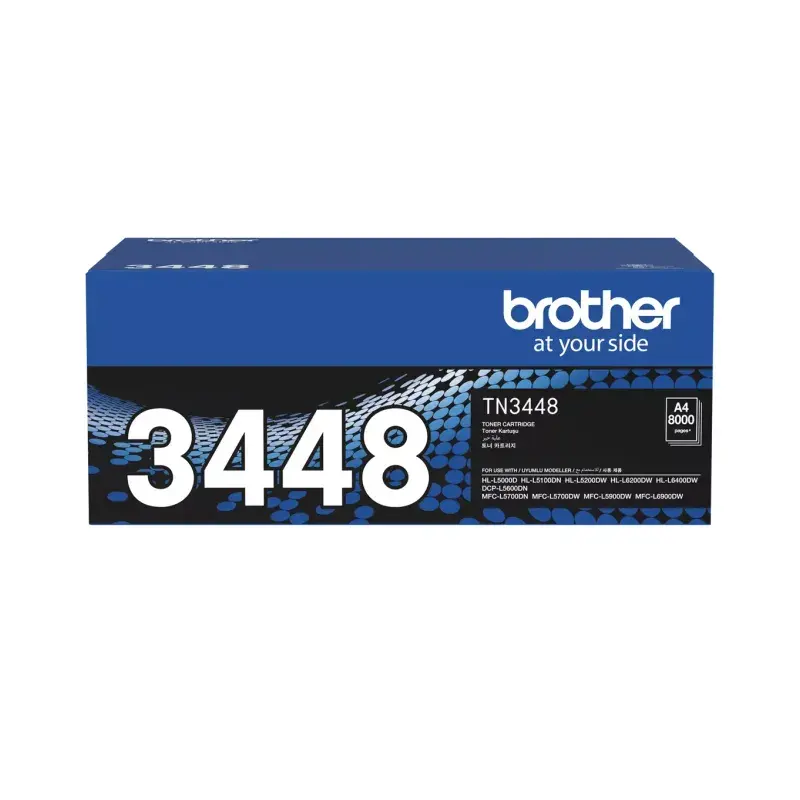 ตลับหมึกโทนเนอร์ Brother TN-3448 สีดำ