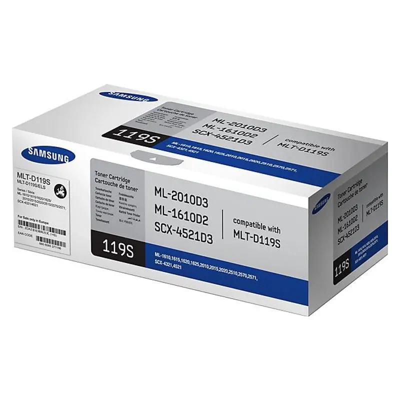 ตลับหมึกโทนเนอร์ Samsung MLT-D119S สีดำ รูปที่ 3