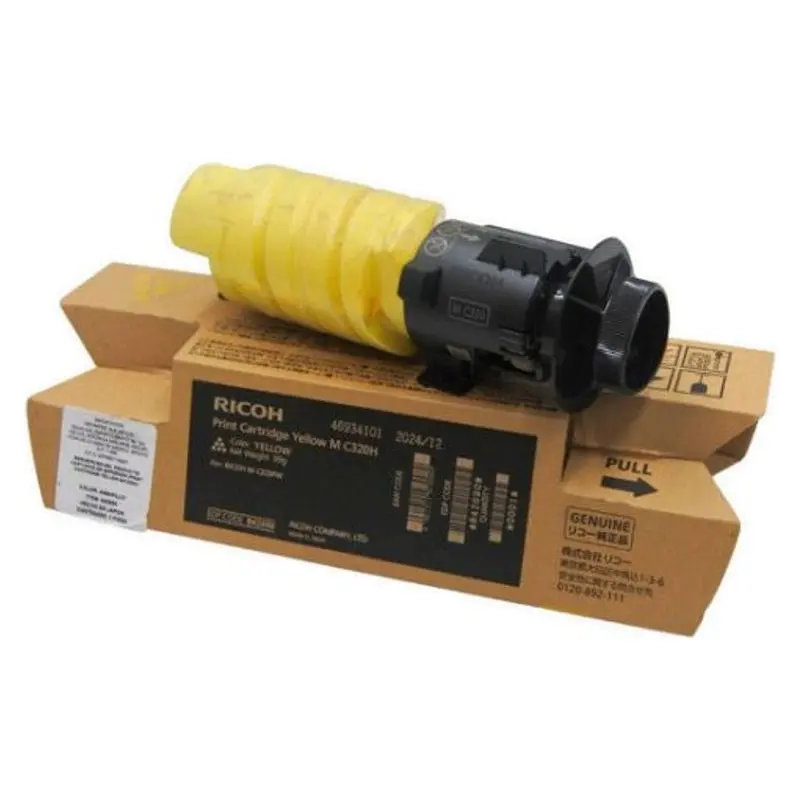 ตลับหมึกโทนเนอร์ Ricoh LPMC320TNYL สีเหลือง
