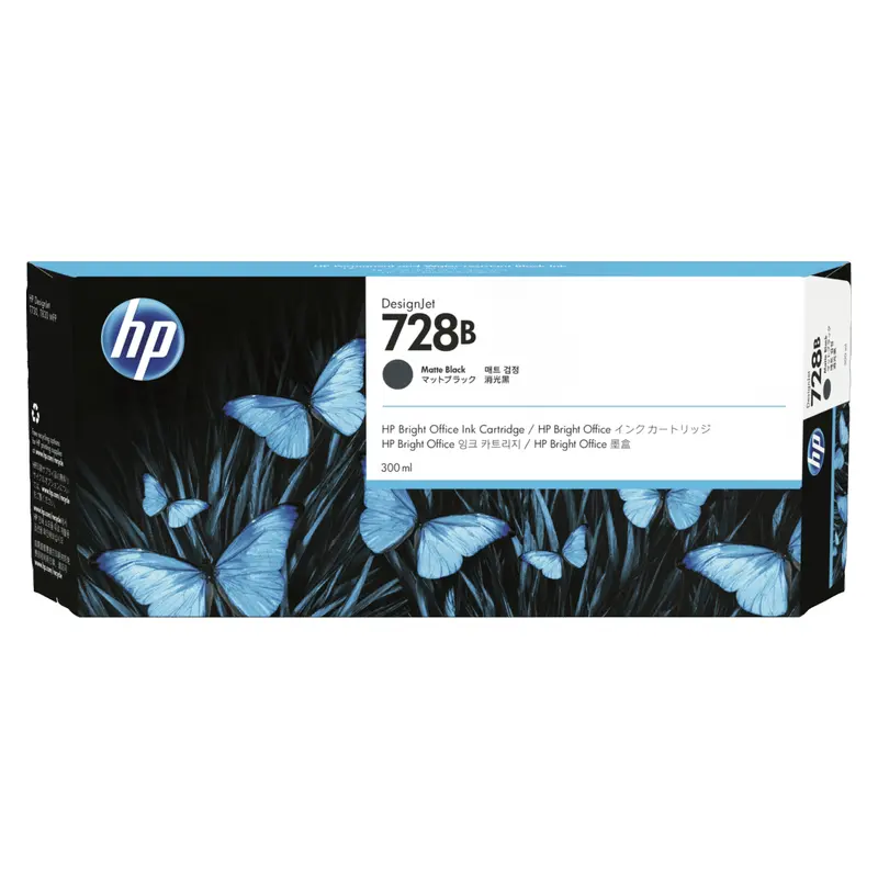 ตลับหมึกอิงค์เจ็ท HP 3WX30A สีดำ