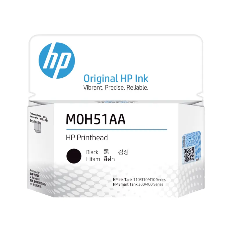 หัวพิมพ์ HP M0H51AA สีดำ