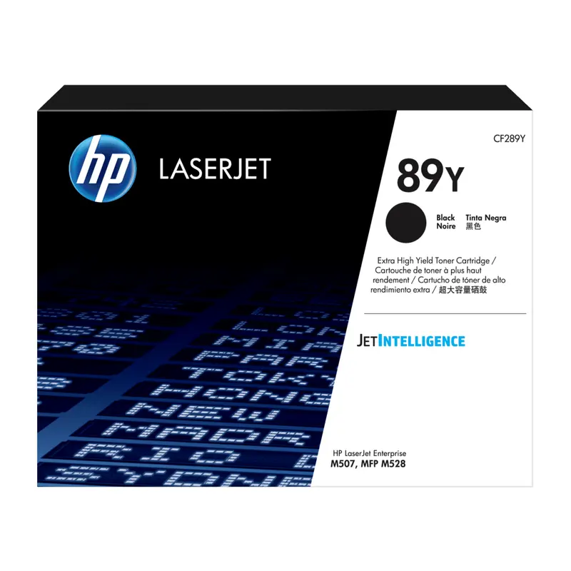 ตลับหมึกโทนเนอร์ HP CF289Y สีดำ
