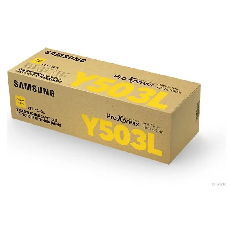 ตลับหมึกโทนเนอร์ HP CLT-Y503L สีเหลือง รูปที่ 2
