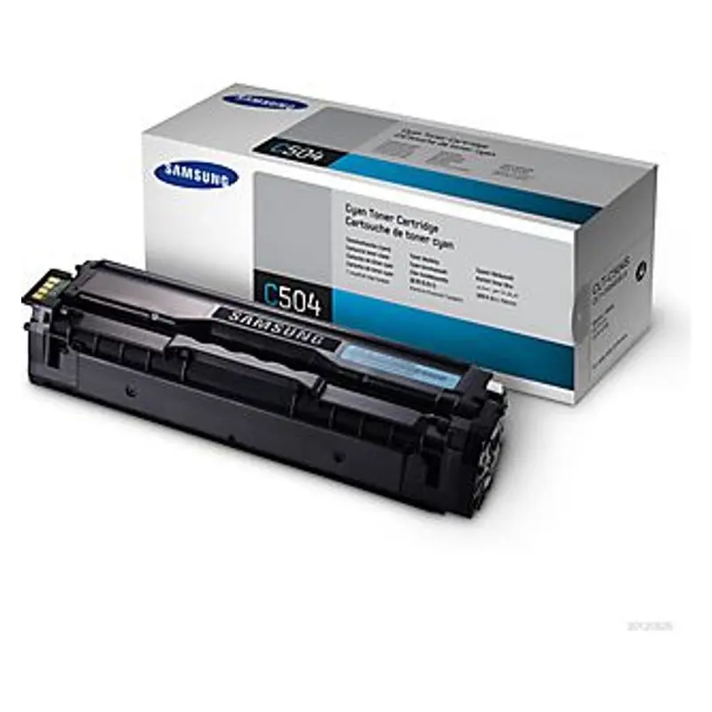 ตลับหมึกโทนเนอร์ Samsung CLT-C504S สีฟ้า