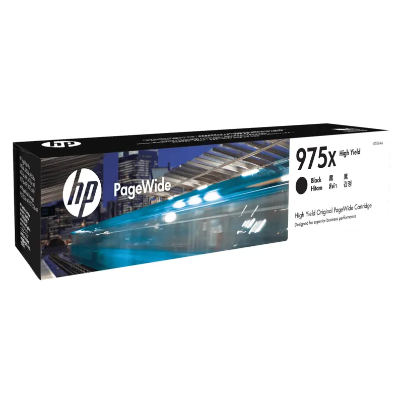 ตลับหมึกอิงค์เจ็ท HP L0S09AA สีดำ