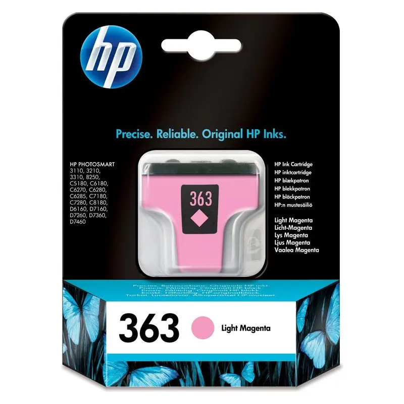 ตลับหมึกอิงค์เจ็ท HP C8775WA สีชมพู