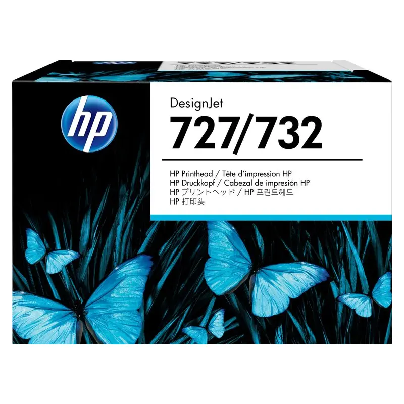 หัวพิมพ์ HP B3P06A สีอื่น