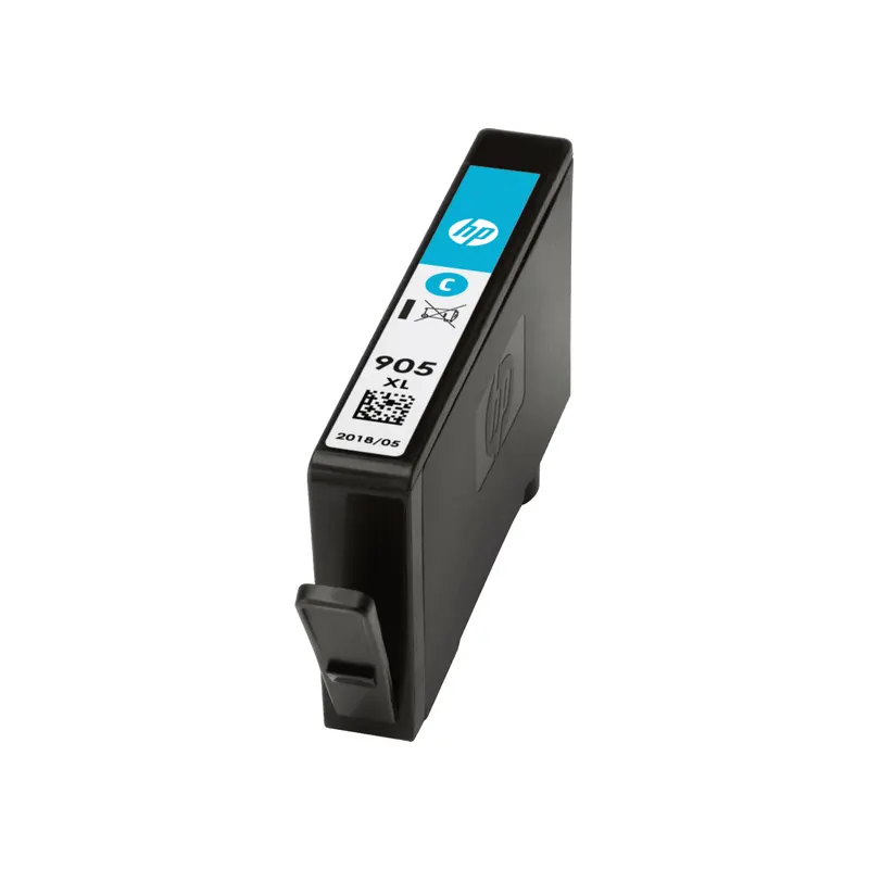 ตลับหมึกอิงค์เจ็ท HP T6M05AA สีฟ้า