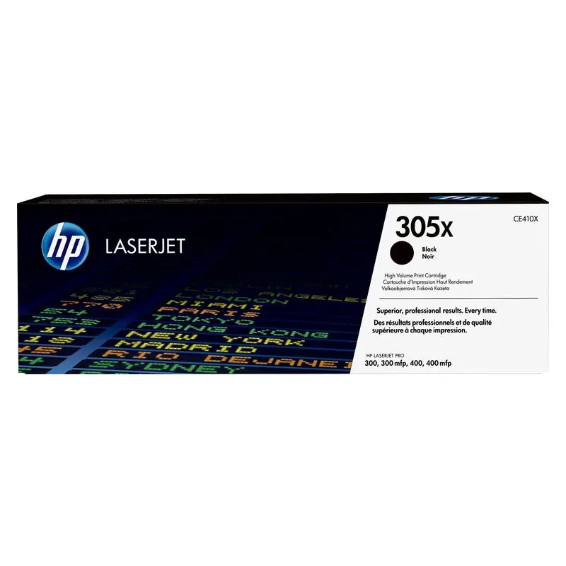 ตลับหมึกโทนเนอร์ HP CE410X สีดำ
