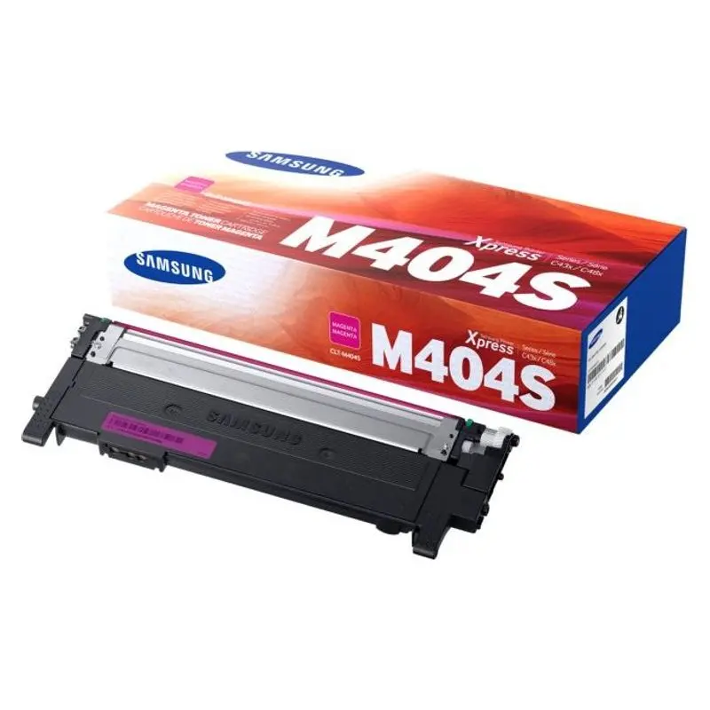 ตลับหมึกโทนเนอร์ Samsung CLT-M404S สีชมพู