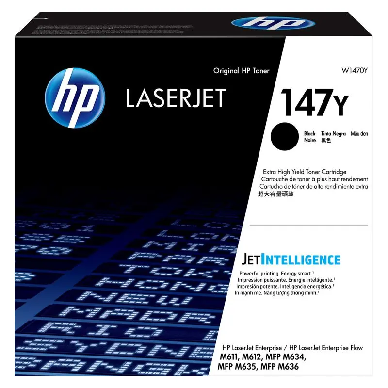 ตลับหมึกโทนเนอร์ HP W1470Y สีดำ