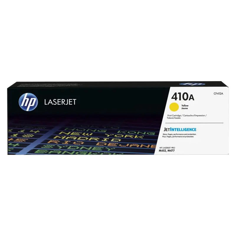 ตลับหมึกโทนเนอร์ HP CF412A สีเหลือง