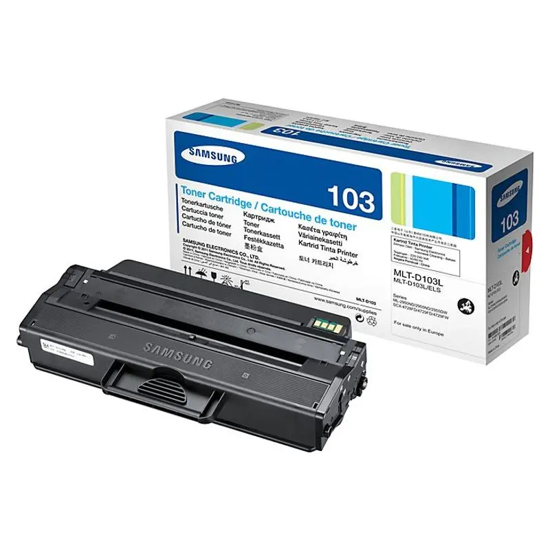 ตลับหมึกโทนเนอร์ Samsung MLT-D103L สีดำ รูปที่ 2