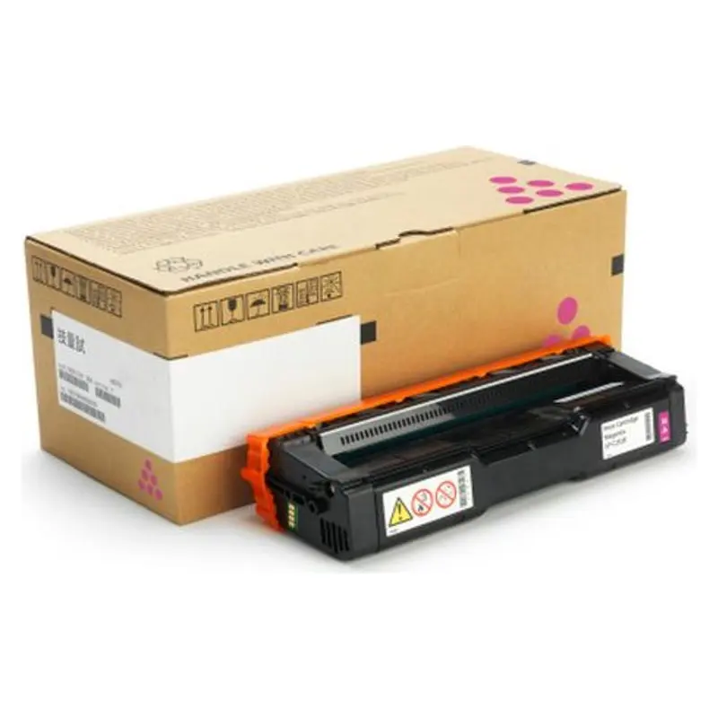 ตลับหมึกโทนเนอร์ Ricoh SPC252HSTNMG สีชมพู