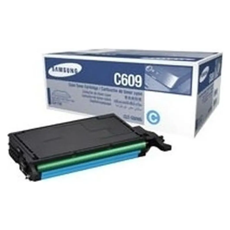 ตลับหมึกโทนเนอร์ HP CLT-C609S สีฟ้า