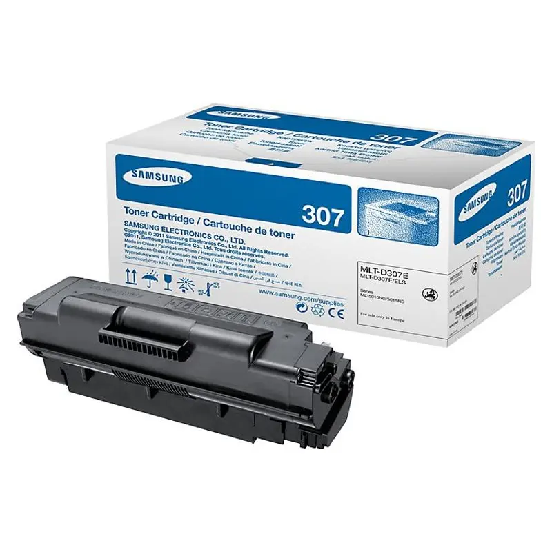 ตลับหมึกโทนเนอร์ HP MLT-D307E สีดำ