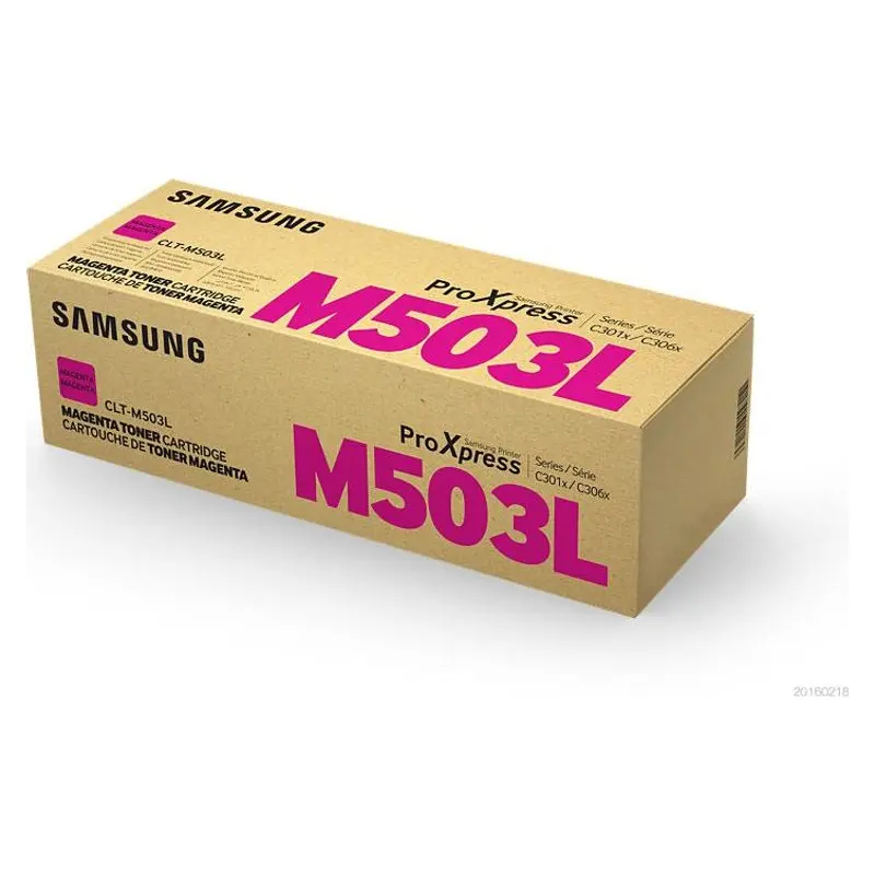 ตลับหมึกโทนเนอร์ HP CLT-M503L สีชมพู รูปที่ 2