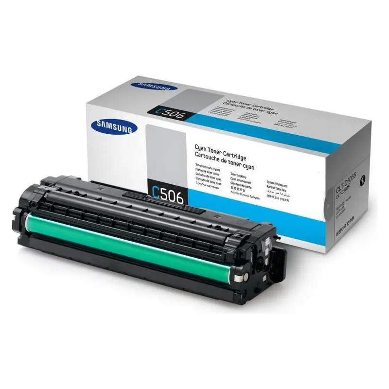 ตลับหมึกโทนเนอร์ HP CLT-C506S สีฟ้า รูปที่ 2