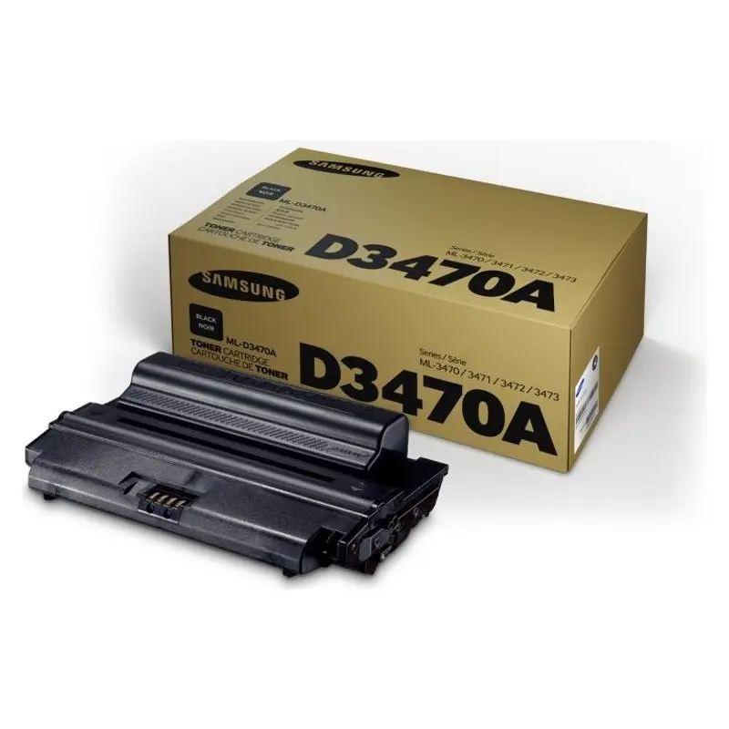 ตลับหมึกโทนเนอร์ HP ML-D3470A สีดำ รูปที่ 3