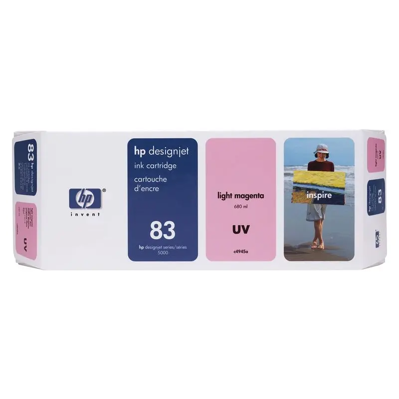 ตลับหมึกอิงค์เจ็ท HP C4945A สีชมพู