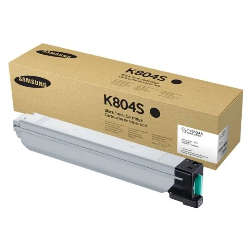 ตลับหมึกโทนเนอร์ HP CLT-K804S สีดำ