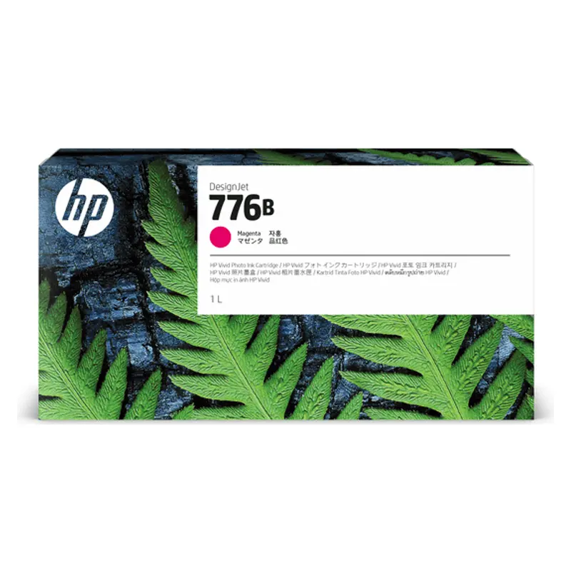 ตลับหมึกอิงค์เจ็ท HP 1XB13A สีชมพู