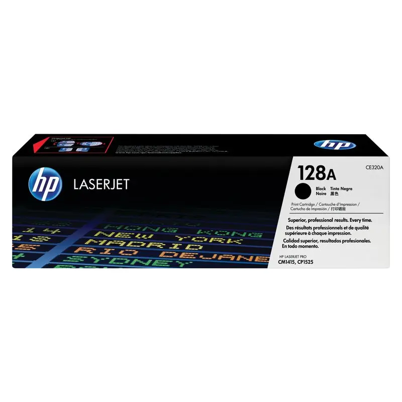ตลับหมึกโทนเนอร์ HP CE320A สีดำ