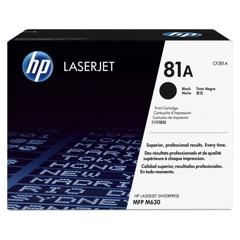 ตลับหมึกโทนเนอร์ HP CF281A สีดำ