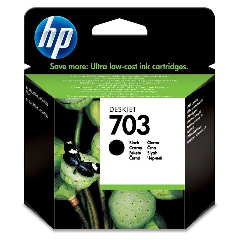 ตลับหมึกอิงค์เจ็ท HP CD887AA สีดำ