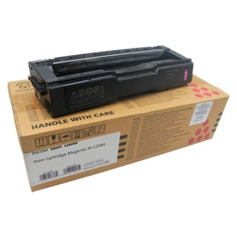 ตลับหมึกโทนเนอร์ Ricoh LPMC250TNMG สีชมพู