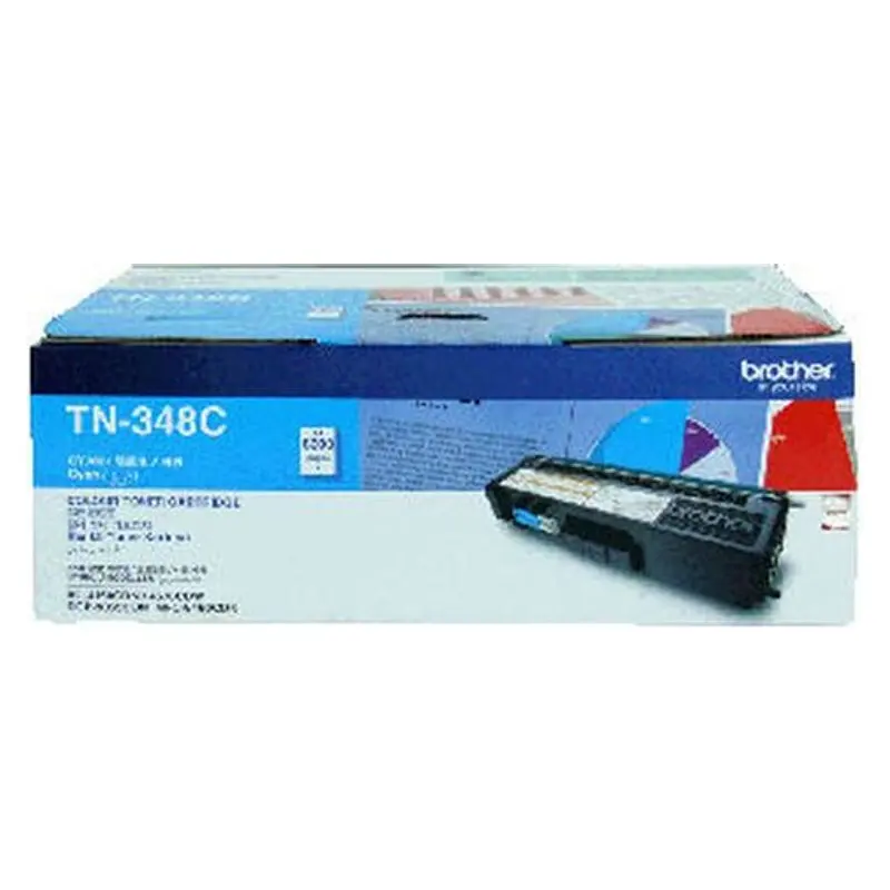 ตลับหมึกโทนเนอร์ Brother TN-348C สีฟ้า