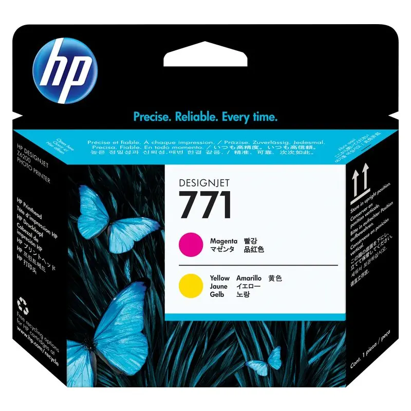 ตลับหมึกอิงค์เจ็ท HP CE018A ชุดหลายสี