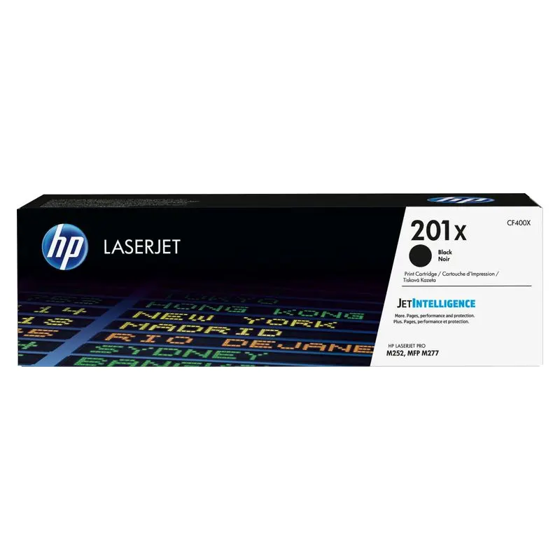 ตลับหมึกโทนเนอร์ HP CF400X สีดำ