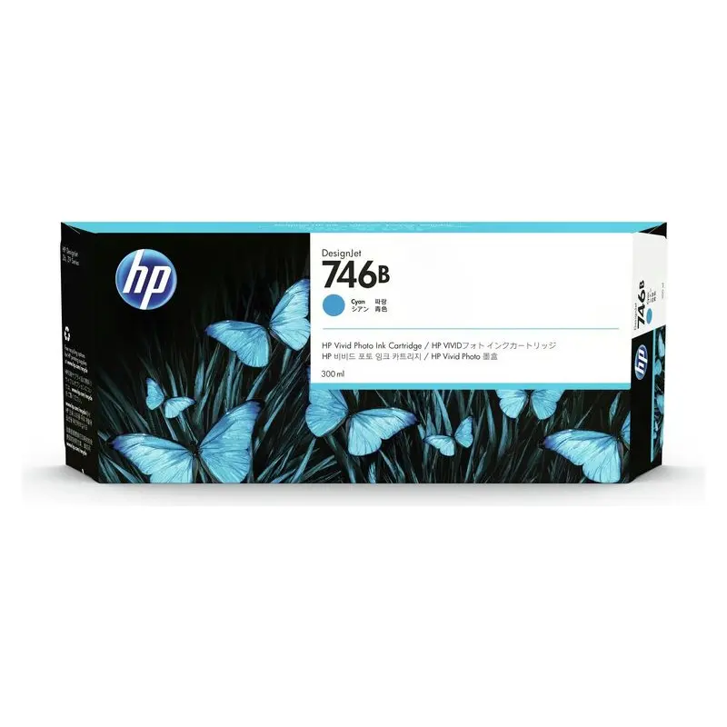 ตลับหมึกอิงค์เจ็ท HP 3WX36A สีฟ้า