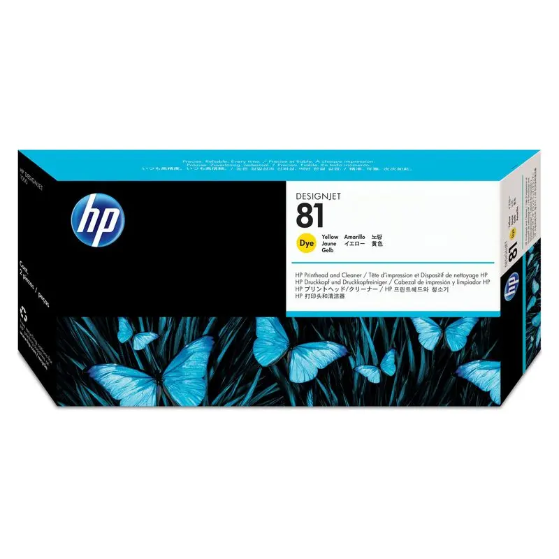หัวพิมพ์ HP C4953A สีเหลือง