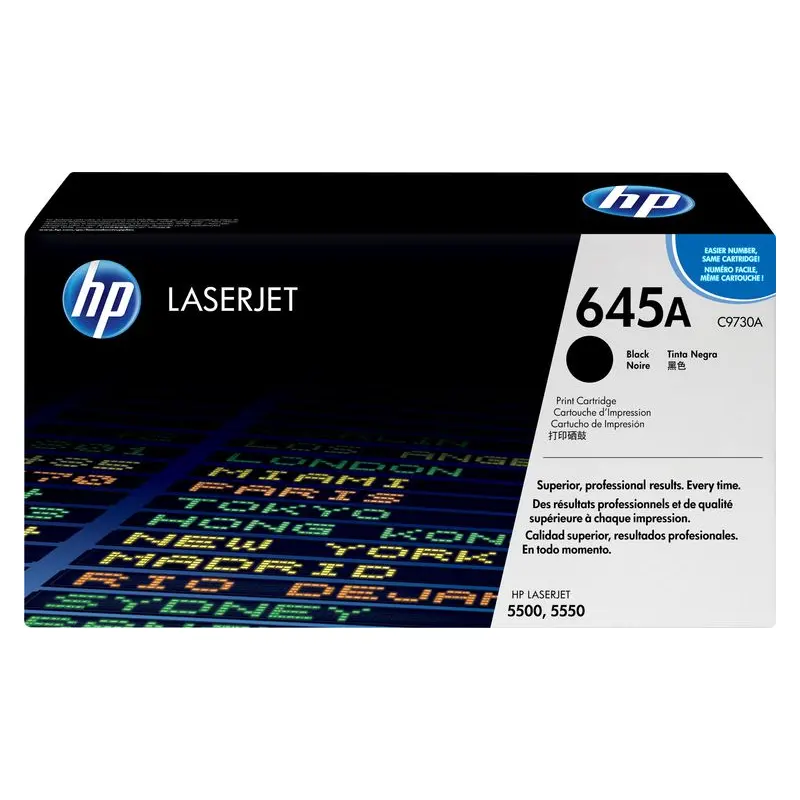ตลับหมึกโทนเนอร์ HP C9730A สีดำ