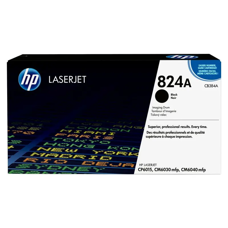 ชุดดรัม HP CB384A สีดำ