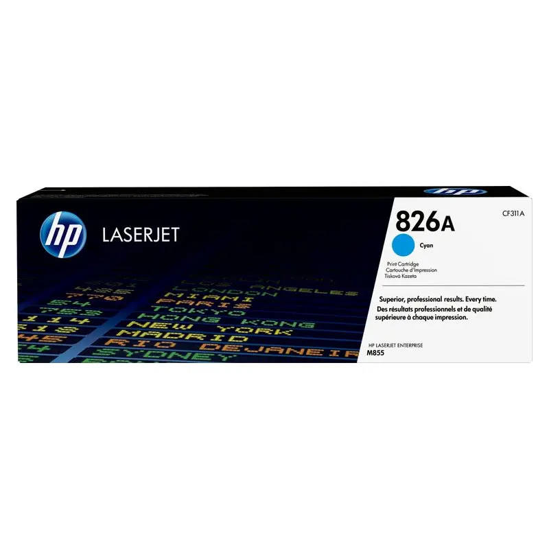 ตลับหมึกโทนเนอร์ HP CF311A สีฟ้า