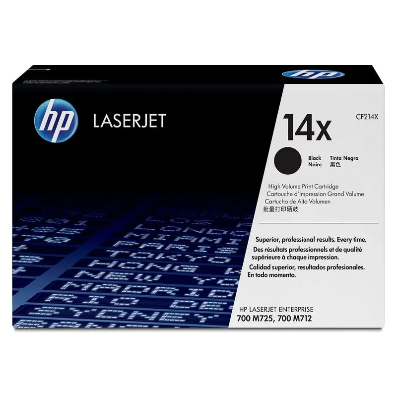 ตลับหมึกโทนเนอร์ HP CF214X สีดำ