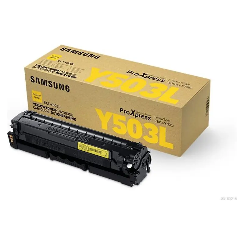 ตลับหมึกโทนเนอร์ HP CLT-Y503L สีเหลือง รูปที่ 3