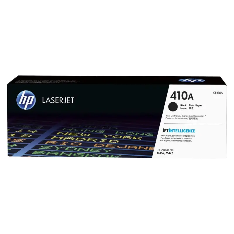 ตลับหมึกโทนเนอร์ HP CF410A สีดำ