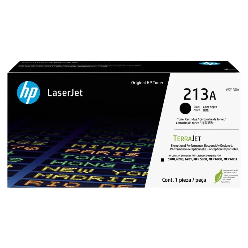 ตลับหมึกโทนเนอร์ HP W2130A สีดำ
