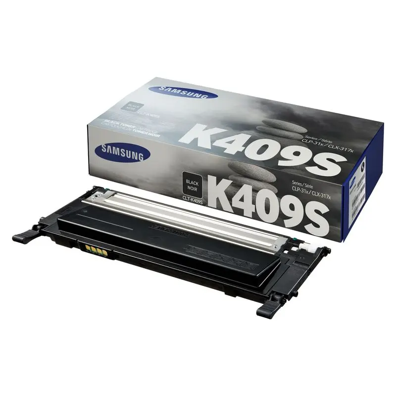 ตลับหมึกโทนเนอร์ Samsung CLT-K409S สีดำ