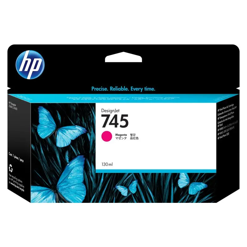 ตลับหมึกอิงค์เจ็ท HP F9J95A สีชมพู