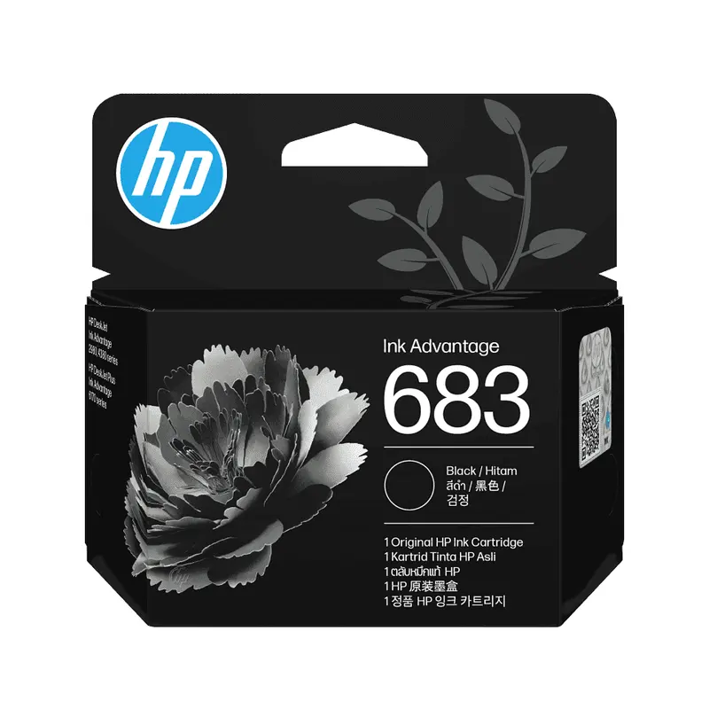 ตลับหมึกอิงค์เจ็ท HP 7FP39ZA สีดำ