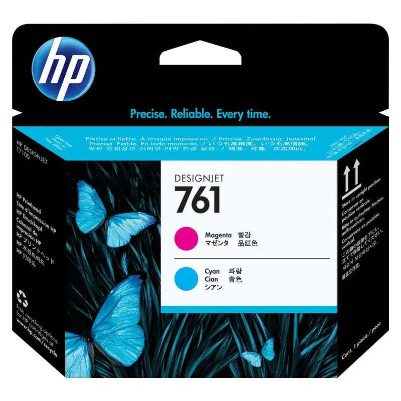 หัวพิมพ์ HP CH646A ชุดหลายสี